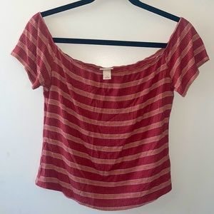 Mossimo (Target) Off the Should Top (LG)